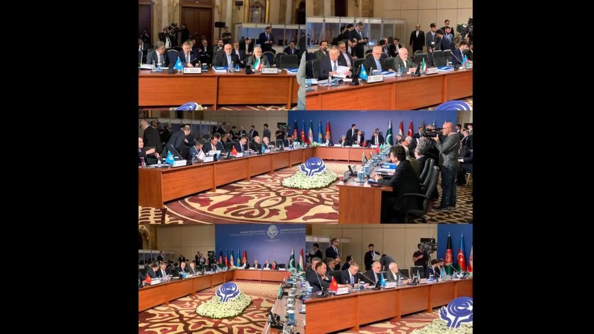 بیست وچهارمین نشست وزیران امور خارجه کشورهای عضو اکو آغاز شد