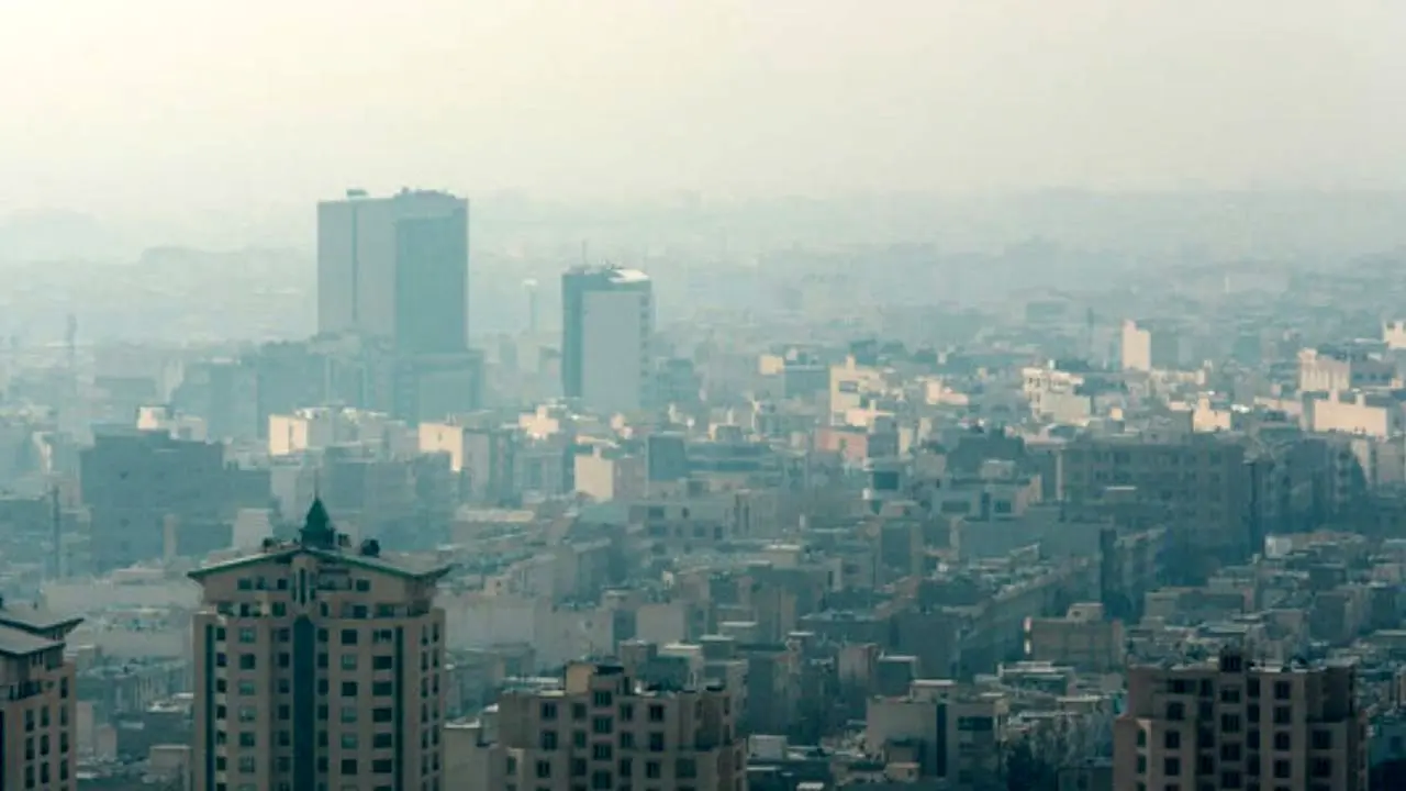 اخطاریه هواشناسی درباره آلودگی هوای تهران و سه استان دیگر