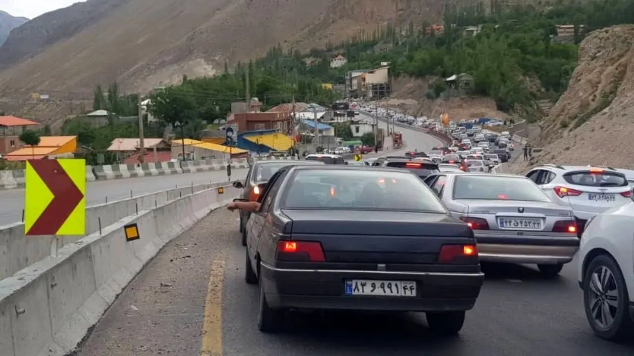 آخرین اخبار از شرایط جوی و ترافیکی جاده‌ها