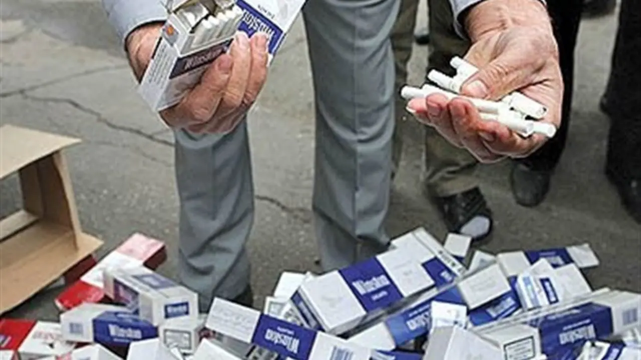 قاچاقچیان به دنبال افزایش قاچاق سیگار به ایران هستند