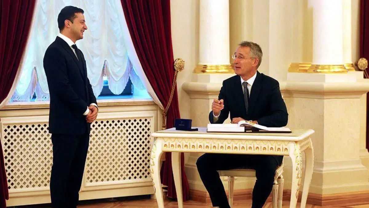 رئیس‌جمهور اوکراین خواهان همکاری نزدیک‌تر با «ناتو» شد
