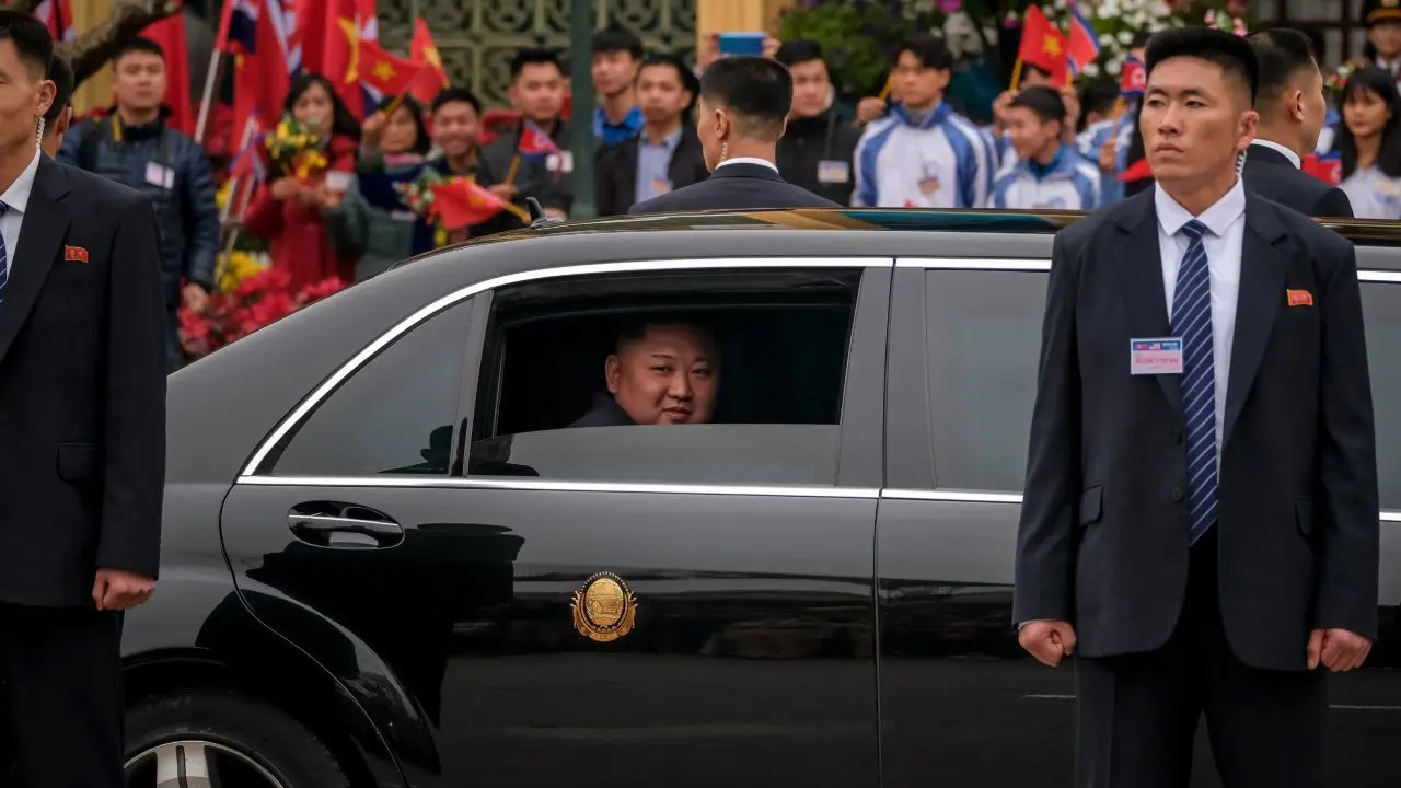 خودرو‌های لوکس رهبر کره‌شمالی در یک نگاه + ویدئو