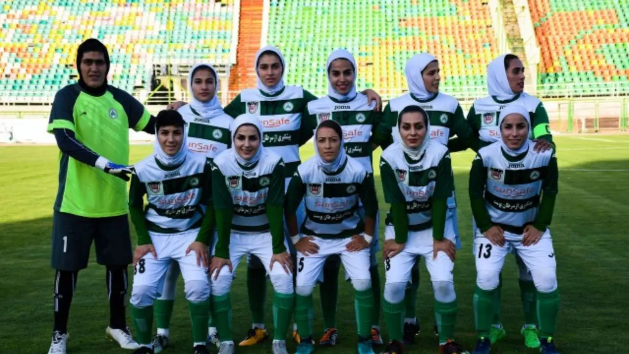 تیم فوتبال زنان ذوب‌آهن اصفهان زاگرس شیراز را شکست داد