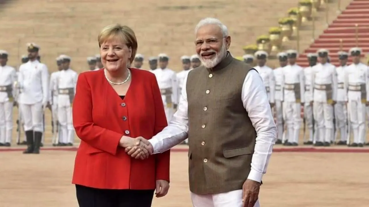 هند با نشستن «مرکل» در مراسم استقبال رسمی موافقت کرد