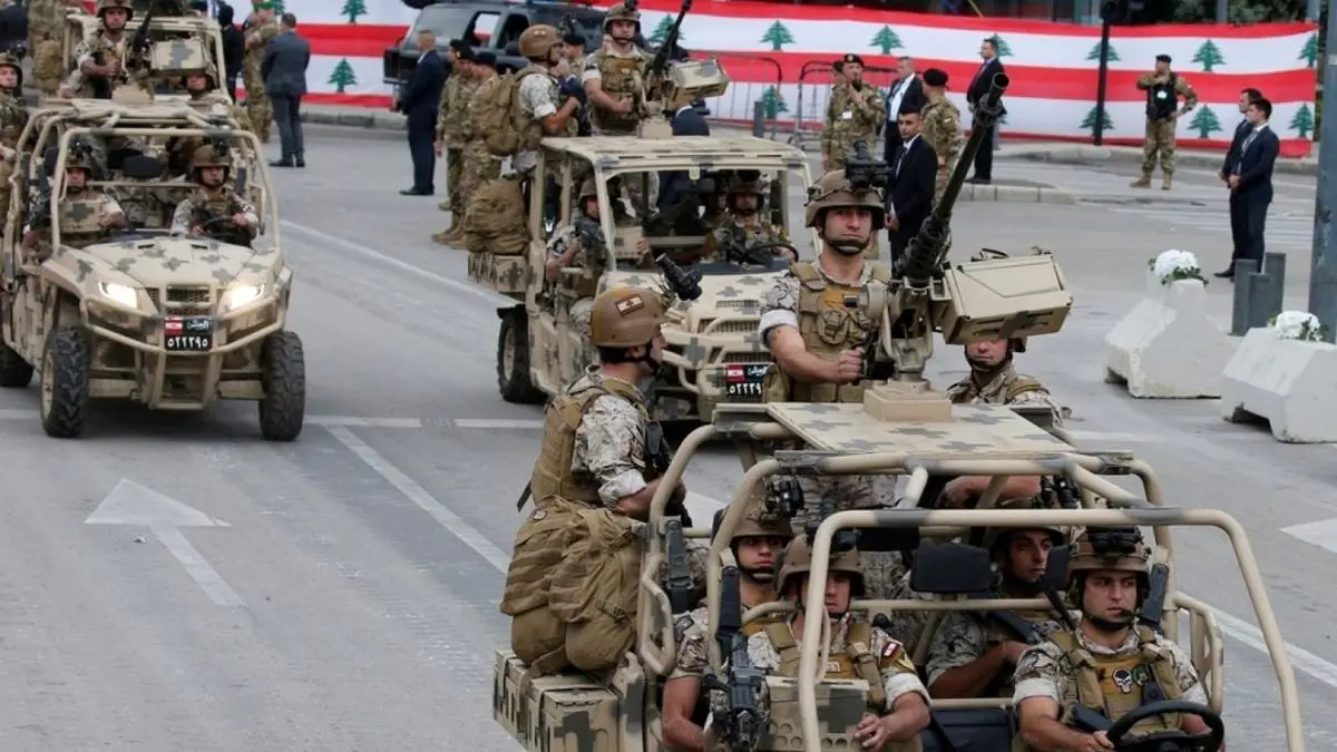 انگلیس از کمک به ارتش لبنان خبر داد