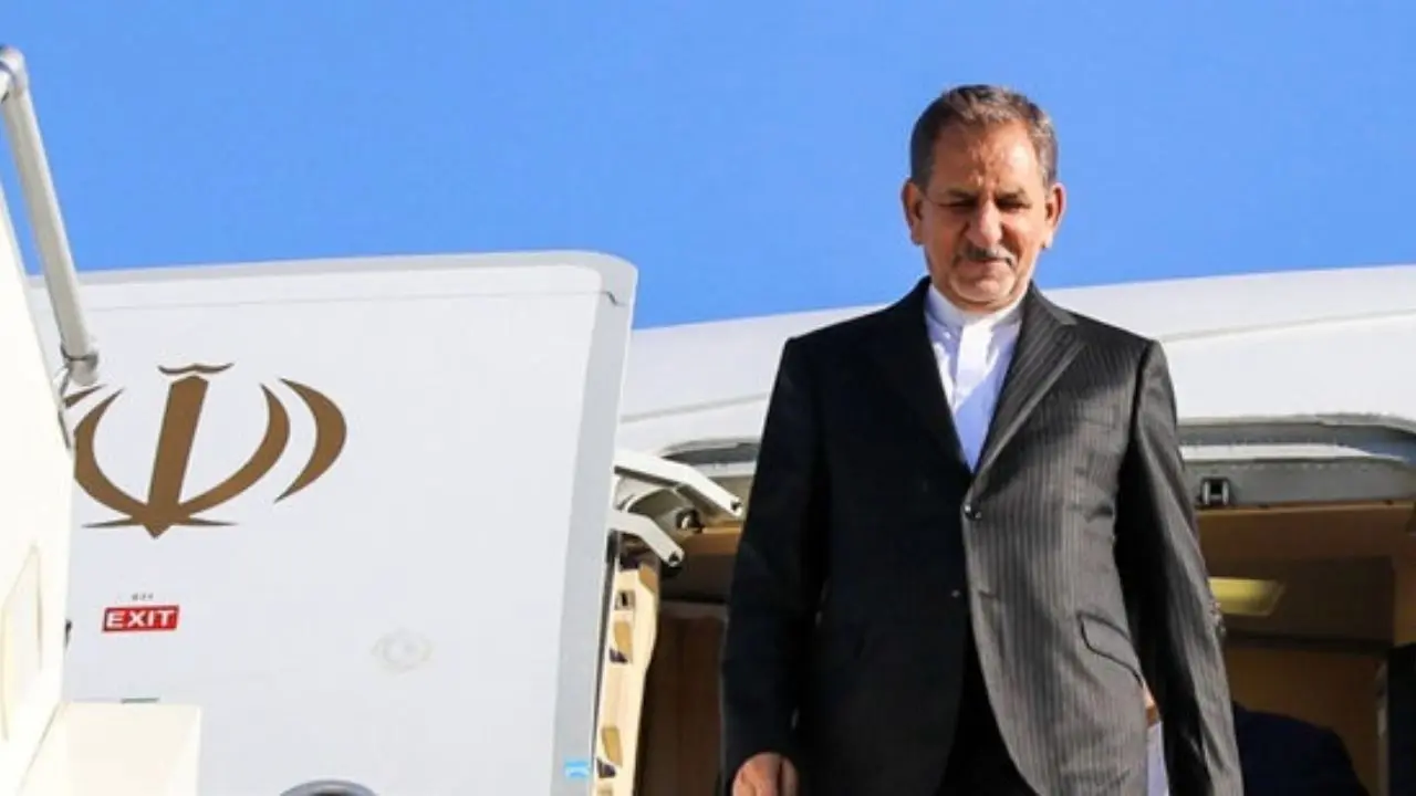 حضور جهانگیری در هجدهمین اجلاس نخست وزیران سازمان همکاری شانگ‌های