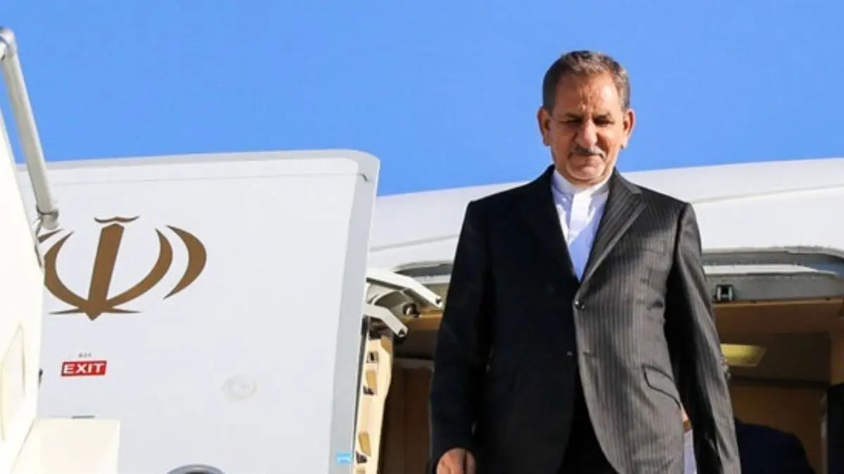 حضور جهانگیری در هجدهمین اجلاس نخست وزیران سازمان همکاری شانگ‌های