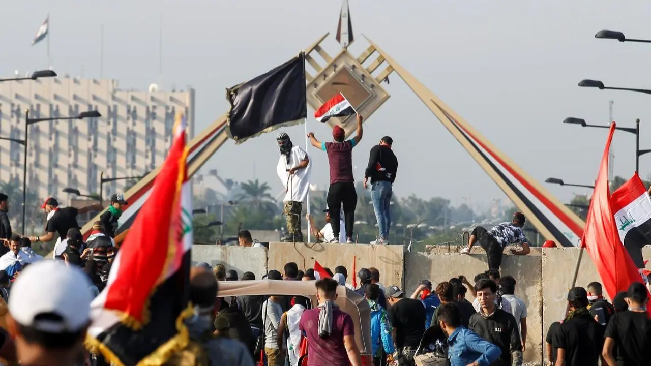 شایعه کشته شدن معترضان عراقی در مرکز بغداد تکذیب شد
