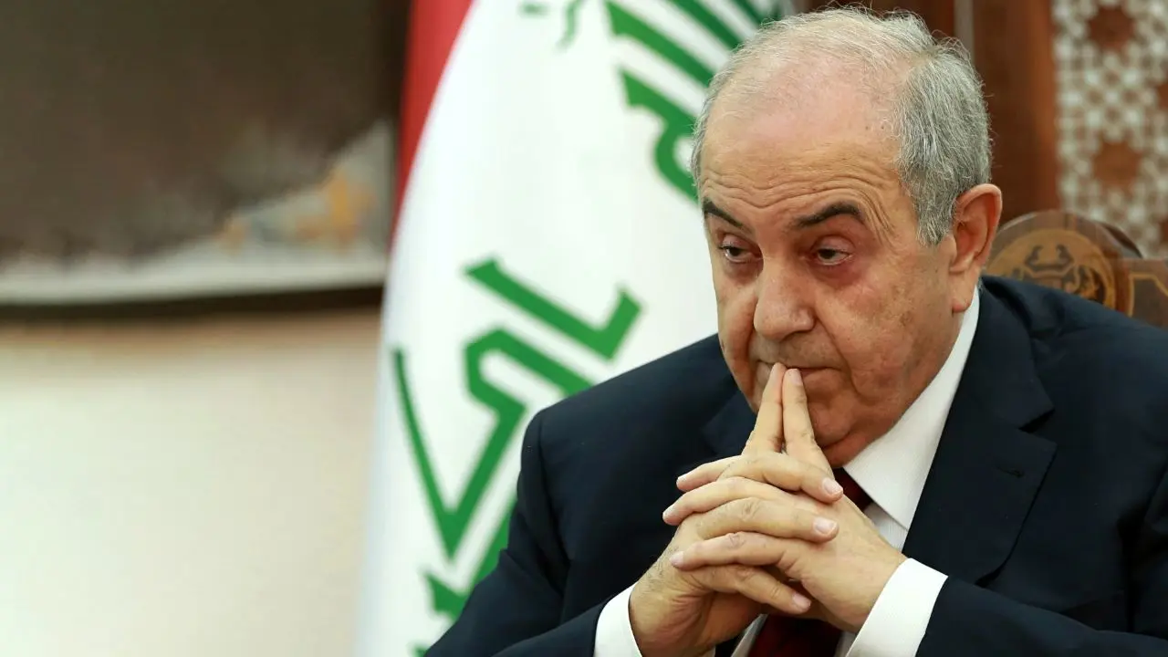 علاوی: مساله فعلی عراق، برکناری نخست‌وزیر نیست