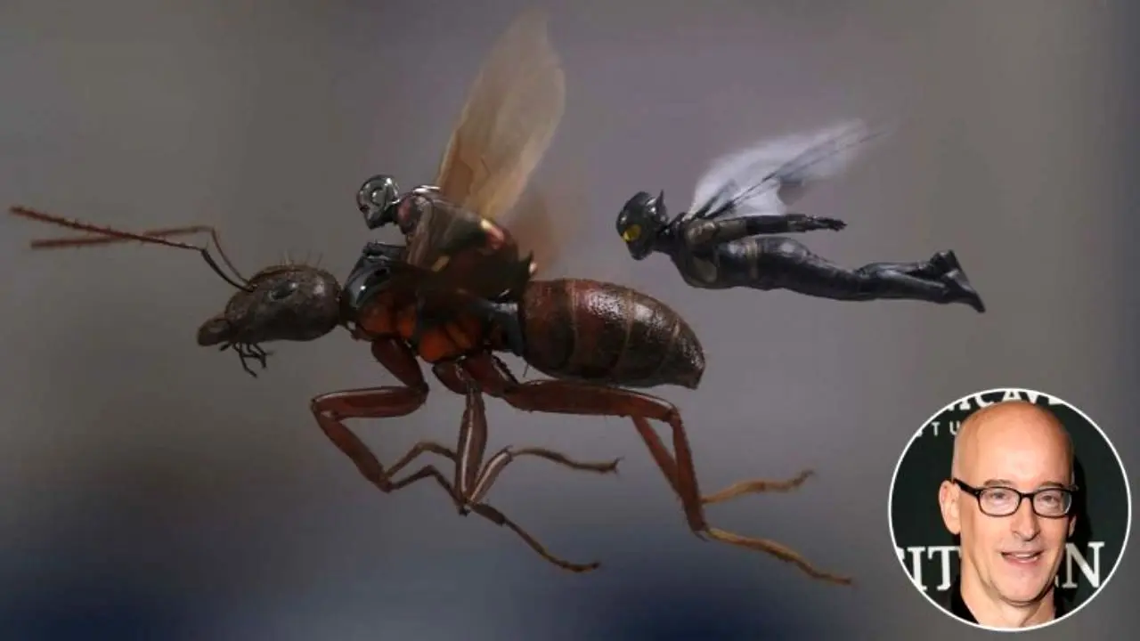 پیتون رید کارگردان «مرد مورچه‌ای 3» شد