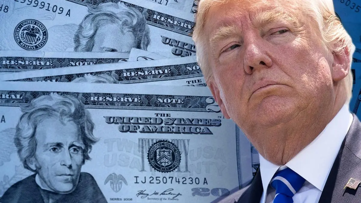 «ترامپ» خواستار کاهش ارزش دلار شد