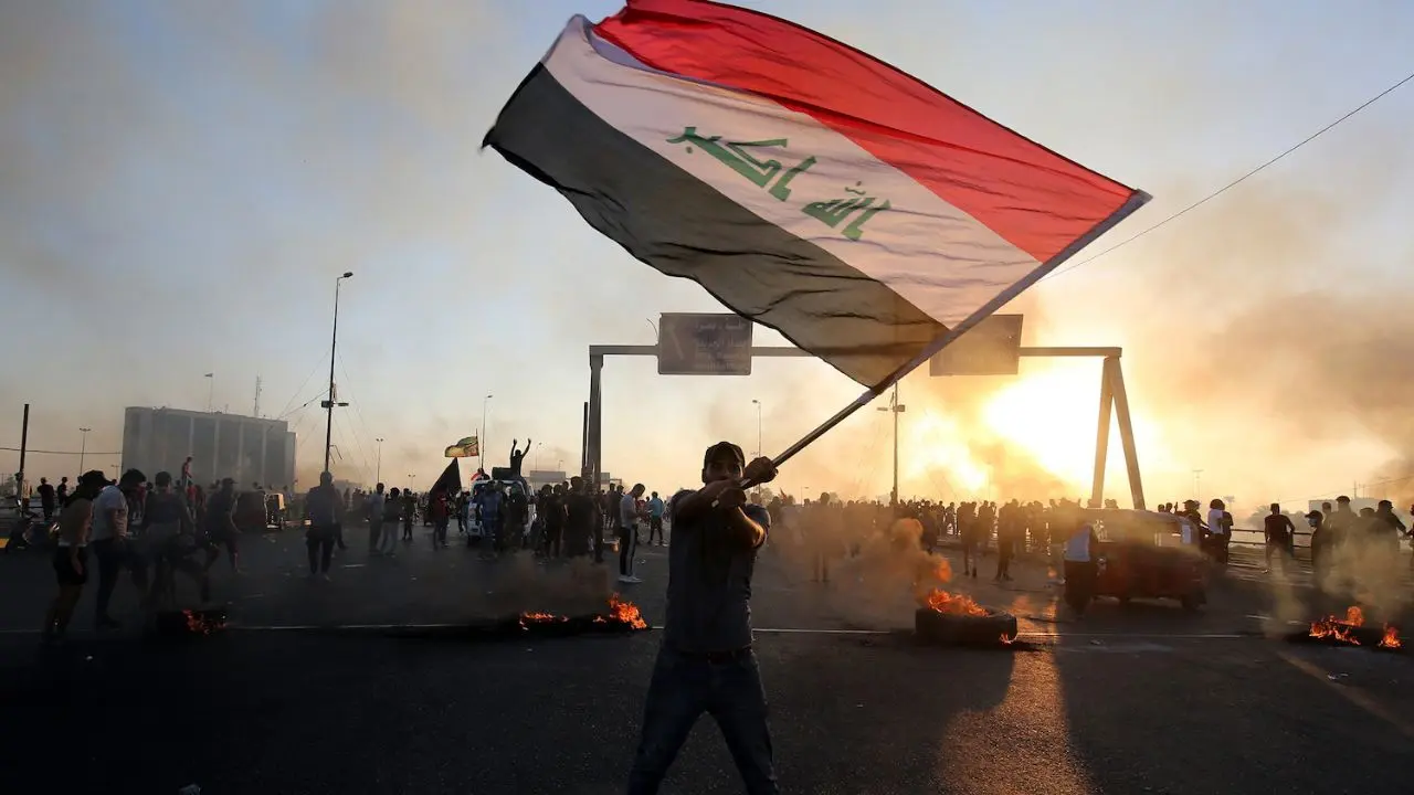 اعتراض‌های مردمی به اوضاع سیاسی و اقتصادی عراق وارد دهمین روز خود شد