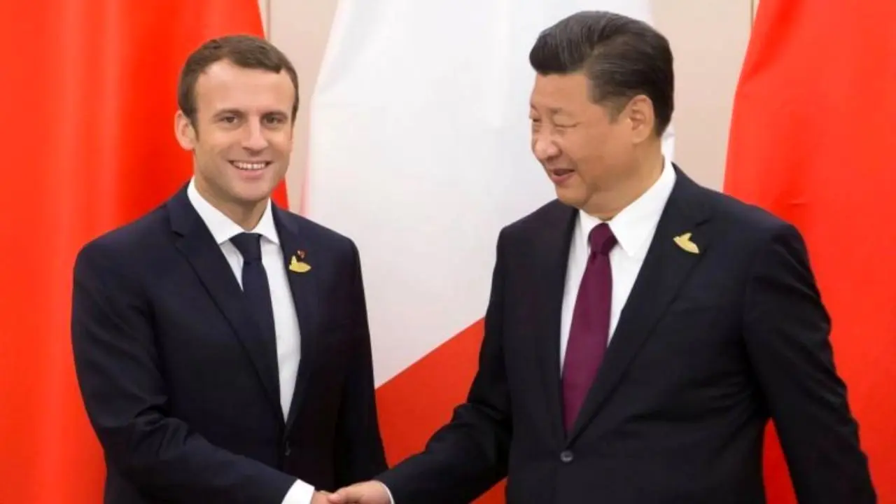 سران فرانسه و چین درباره برجام رایزنی می‌کنند