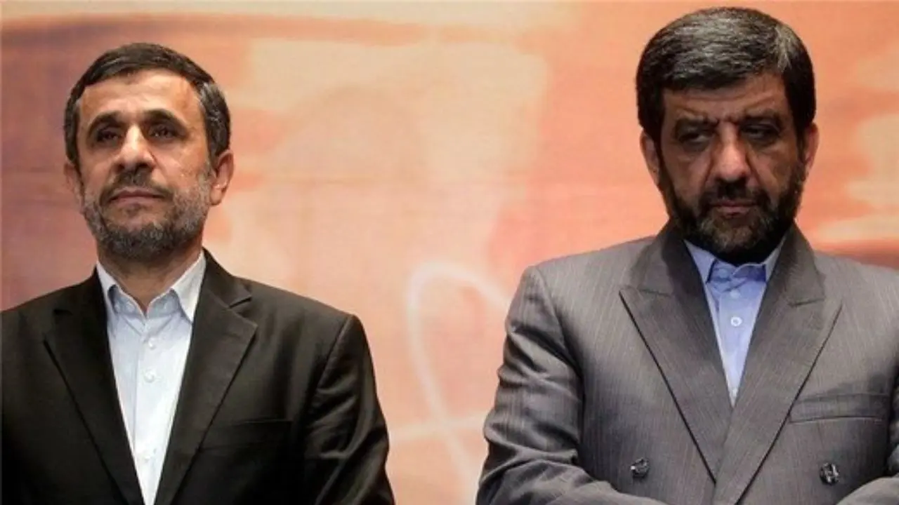مخالفت احمدی‌نژاد و ضرغامی با تسخیر سفارت آمریکا