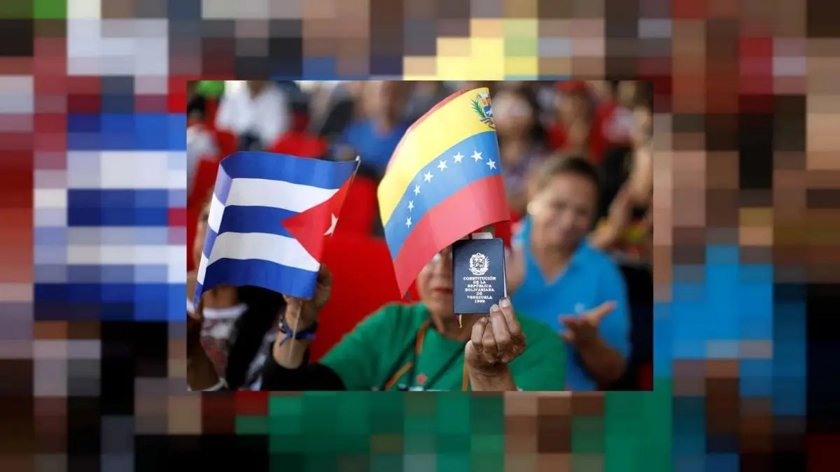 کوبا و ونزوئلا برای ایستادگی مقابل آمریکا اعلام همبستگی کردند