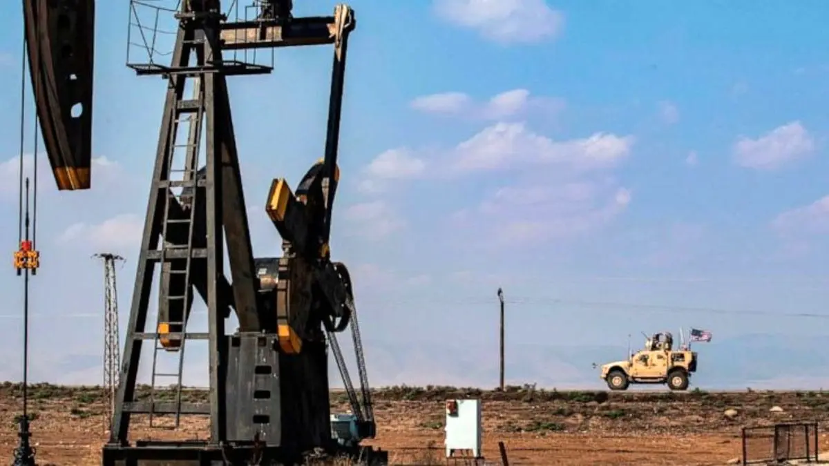 نظامیان آمریکایی در نزدیکی میادین نفتی سوریه مستقر شدند