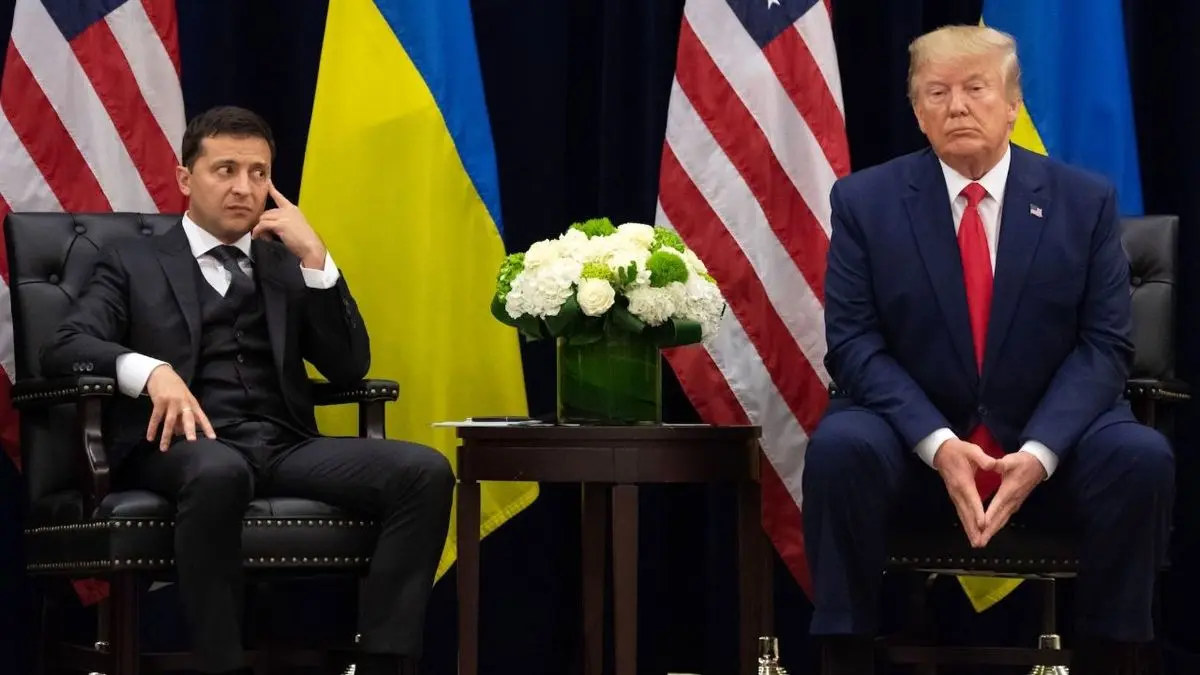 «ترامپ» متن مکالمه اولش با رئیس‌جمهوری اوکراین را منتشر می‌کند