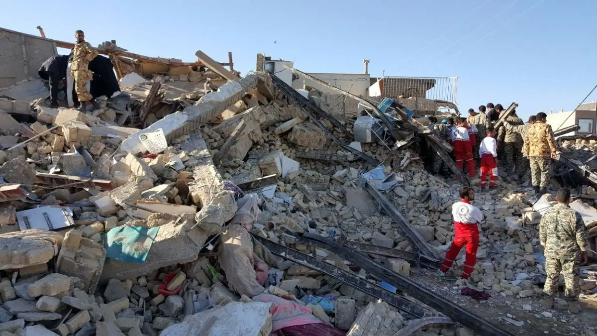 نشست خبری سخنگوی دولت در منطقه زلزله زده برگزار می‌شود