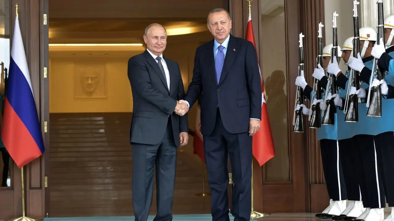 پوتین و اردوغان با محوریت سوریه رایزنی کردند