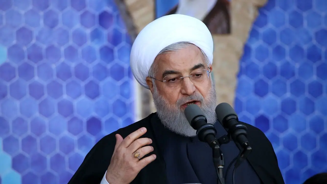 روحانی: در دولت من یک ریال هم گم نخواهد شد + ویدئو