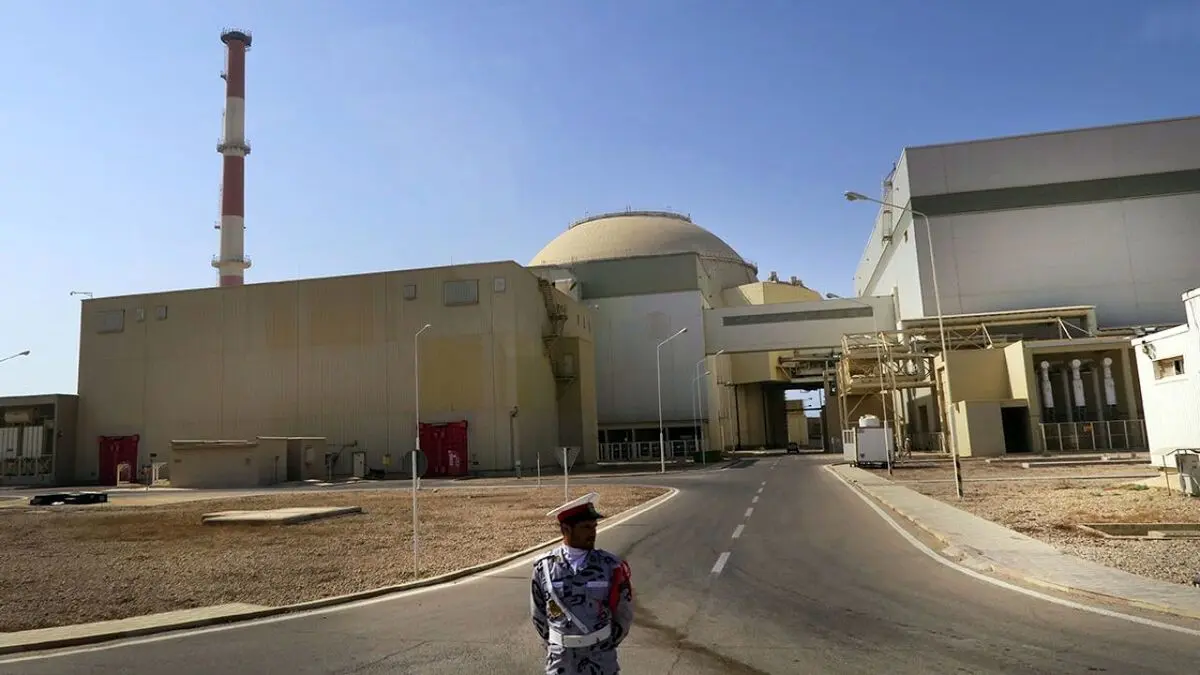 بتن‌ریزی راکتور واحد 2 نیروگاه اتمی بوشهر + ویدئو