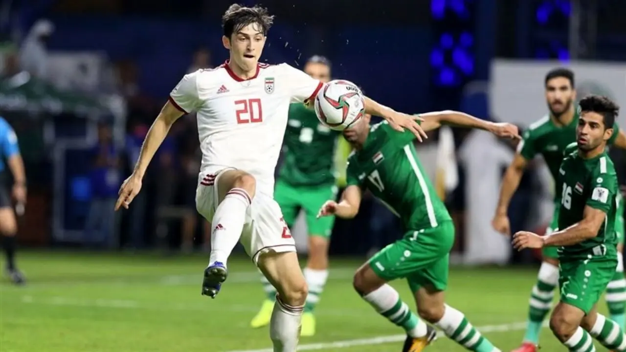 عراق تماشای بازی با ایران را برای تماشاگرانش رایگان کرد