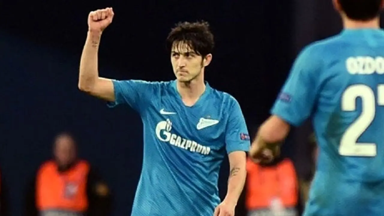 گل سه امتیازی سردار آزمون برای زنیت