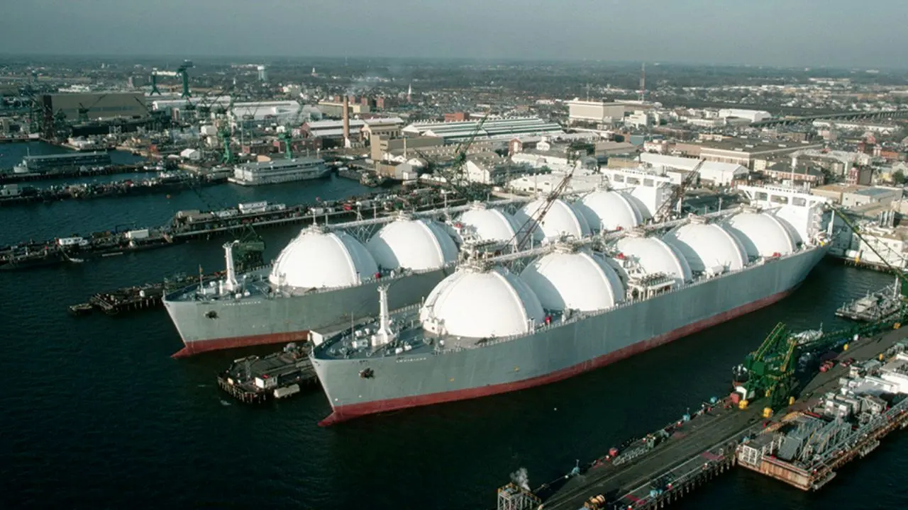 ورود شرکت‌های روس‌ به صادرات LNG‌ آمریکا