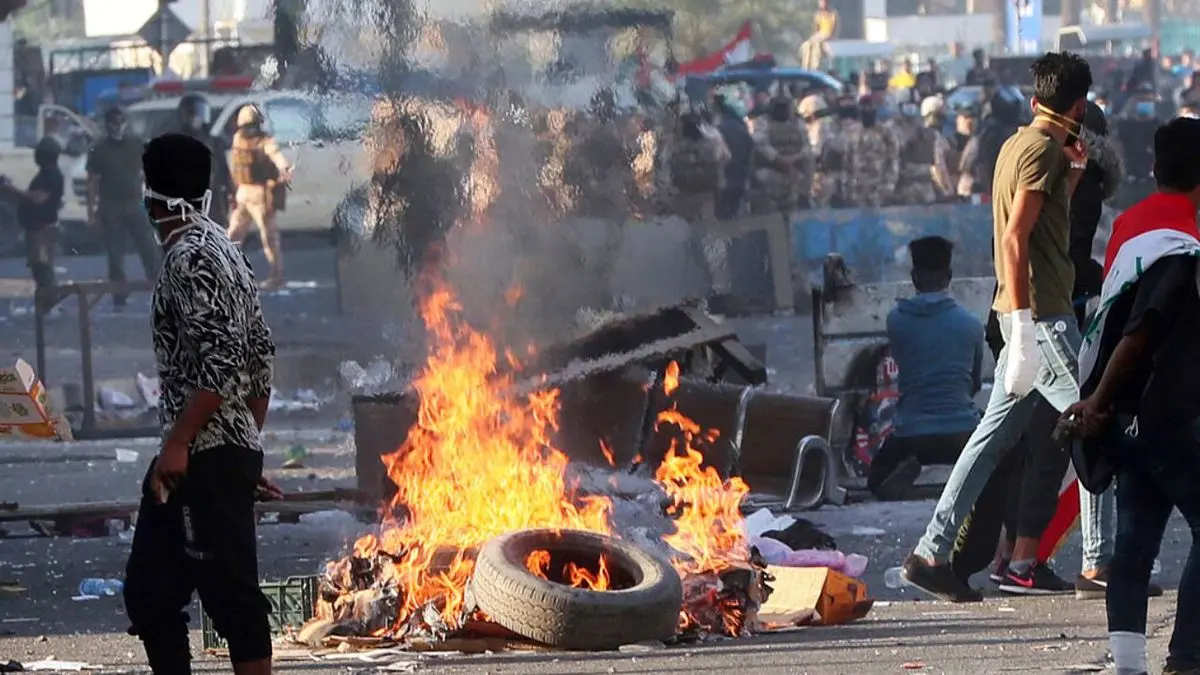 شمار جان باختگان در اعتراضات عراق از 300 نفر گذشت