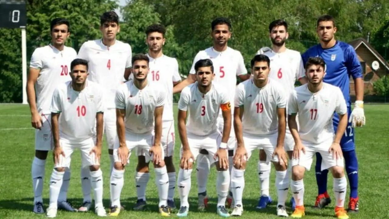 پیروزی جوانان زیر 19 سال ایران برابر امارات