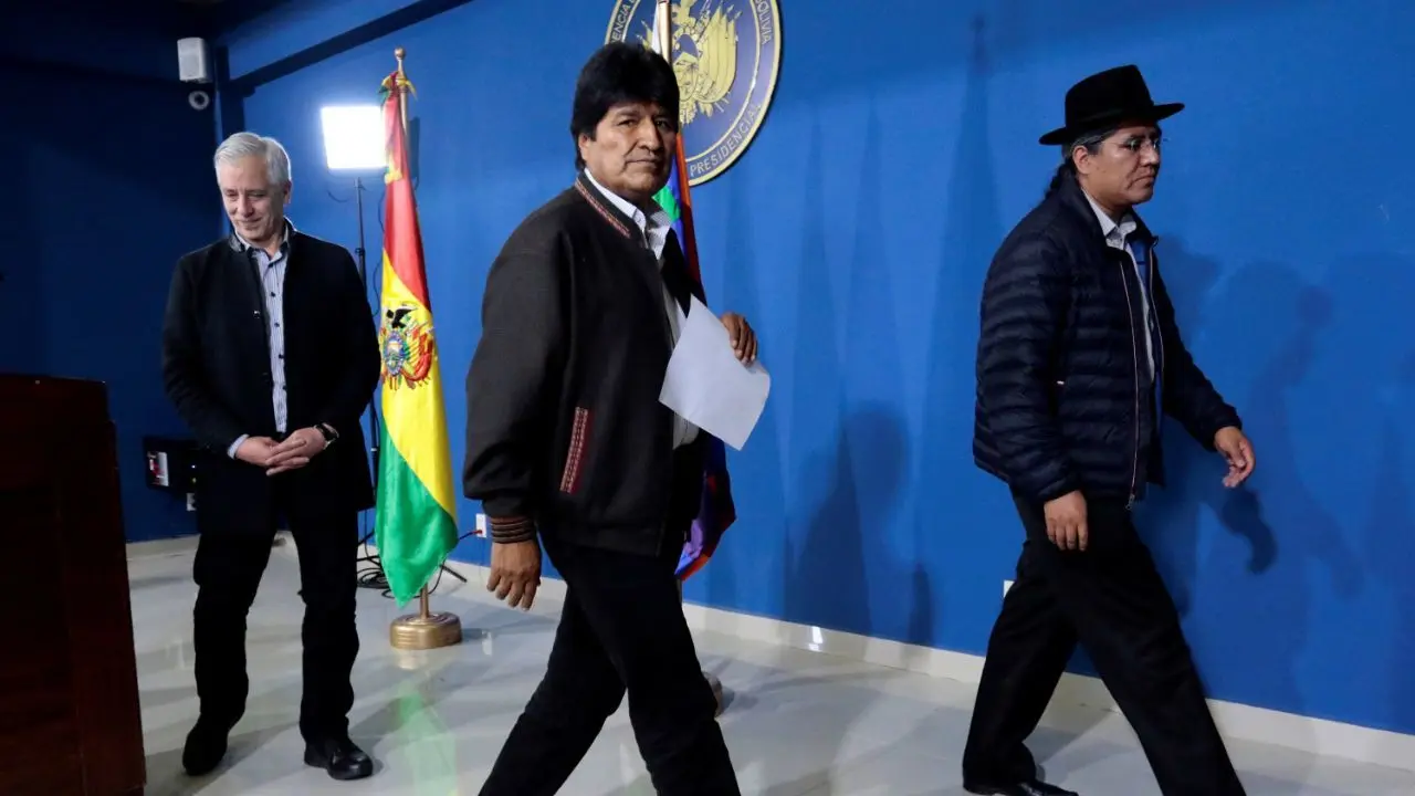 «مورالس» رئیس‌جمهوری بولیوی استعفا کرد