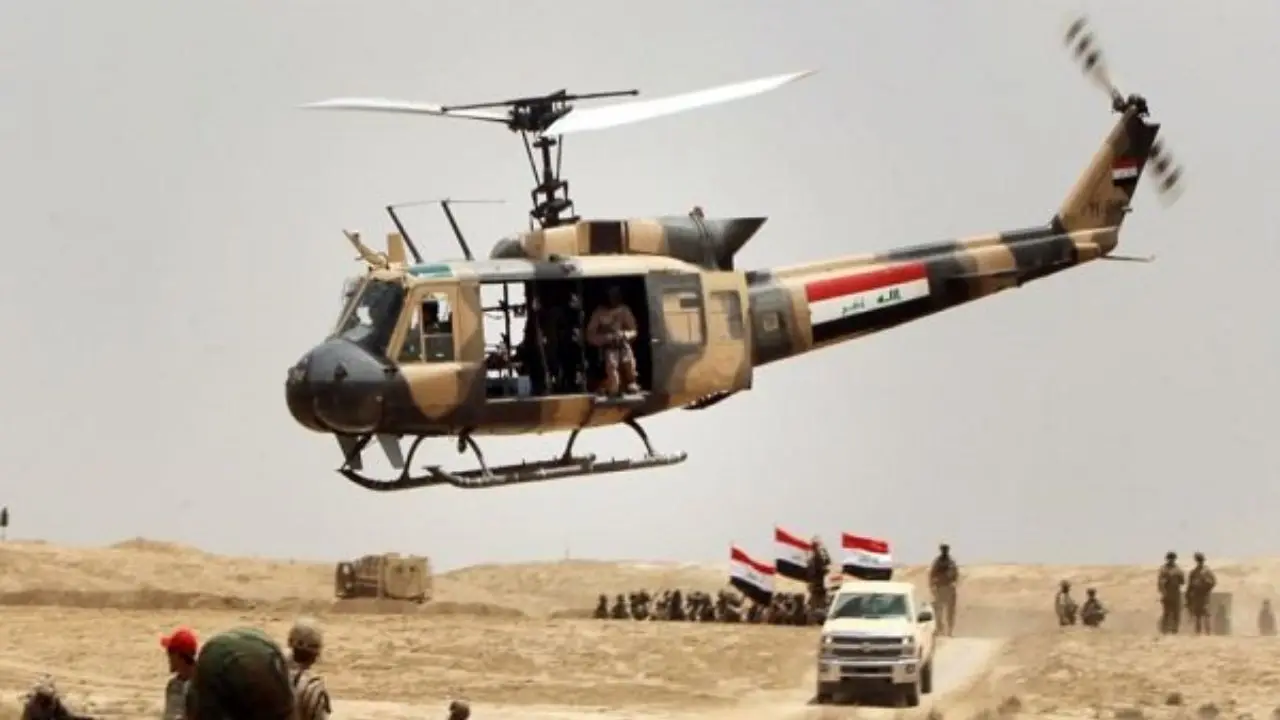 عناصر داعش در حملات هوایی ارتش عراق به هلاکت رسیدند