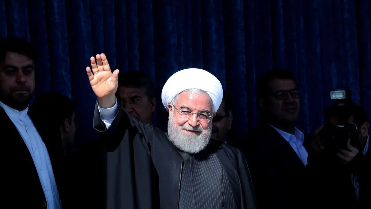 روحانی: هاشمی نمرده است، هاشمی زنده است + ویدئو