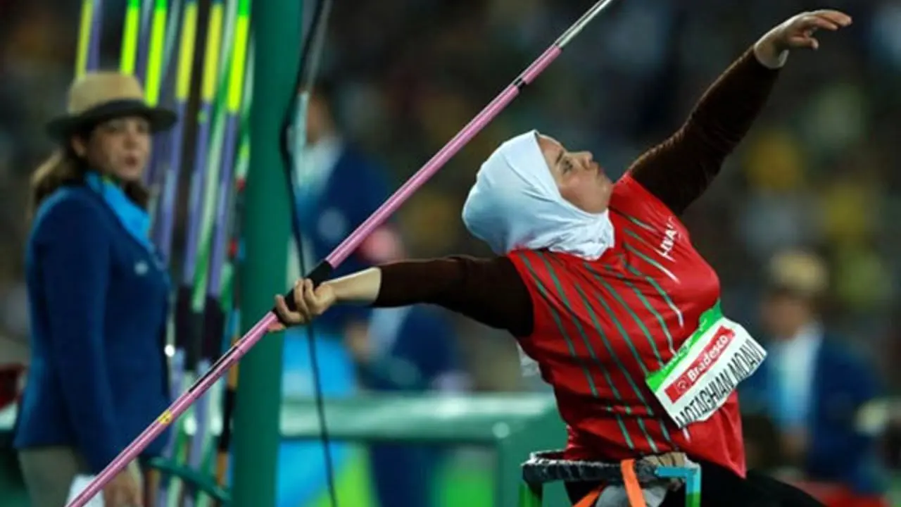 متقیان با مدال نقره پارالمپیکی شد