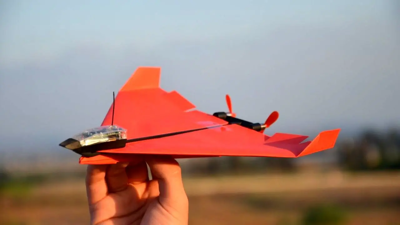 هواپیمای کاغذی کنترل از راه دور ابداع شد + ویدئو