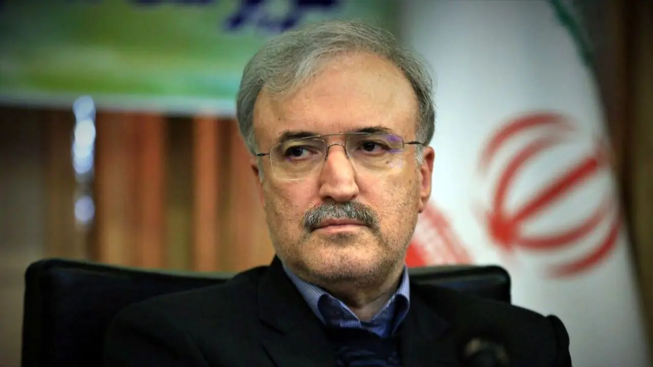 نمکی، بازداشت 3 مدیر سابق وزارت بهداشت را تایید کرد
