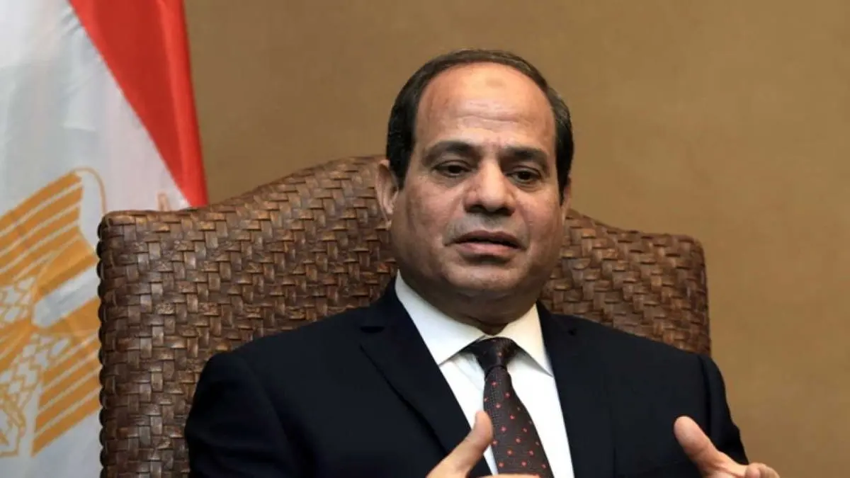 رئیس‌جمهور مصر به امارات می‌رود