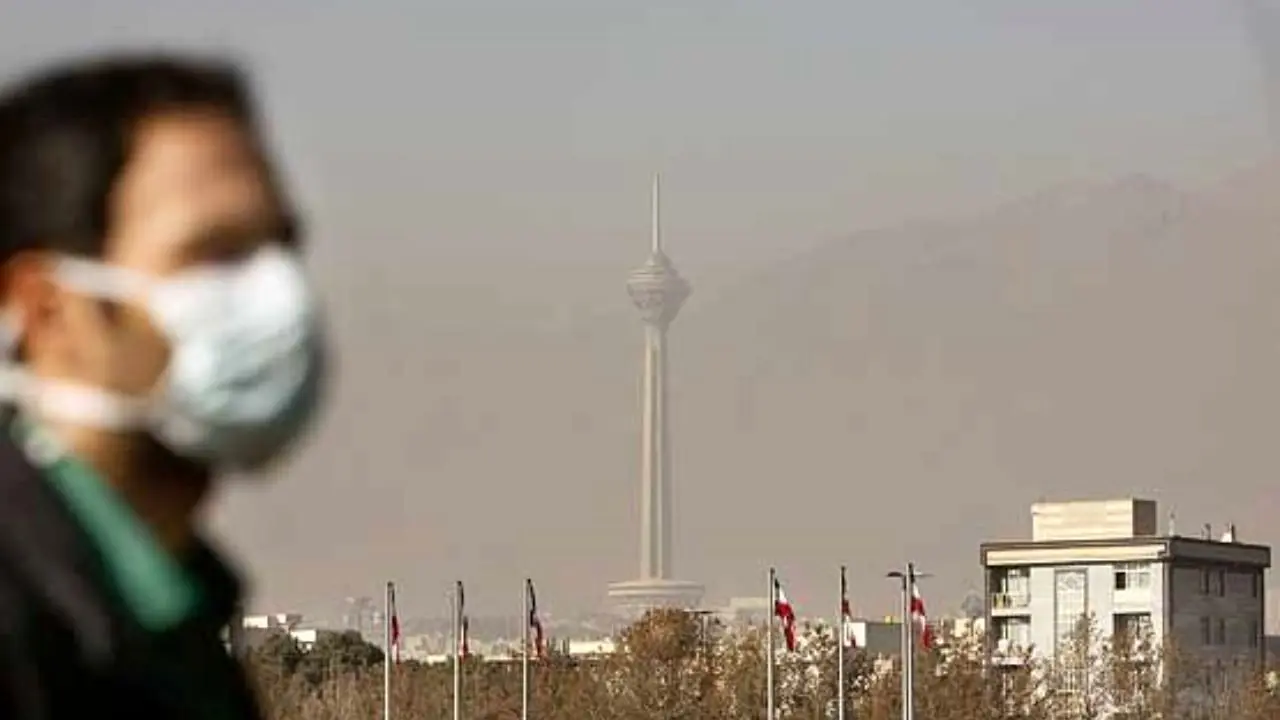 آلایندگی برخی شهرهای تهران به مرز 200 رسید