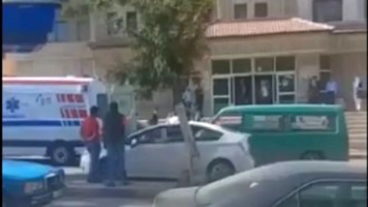 زن اردنی شوهرش را از دادگاه راهی بیمارستان کرد