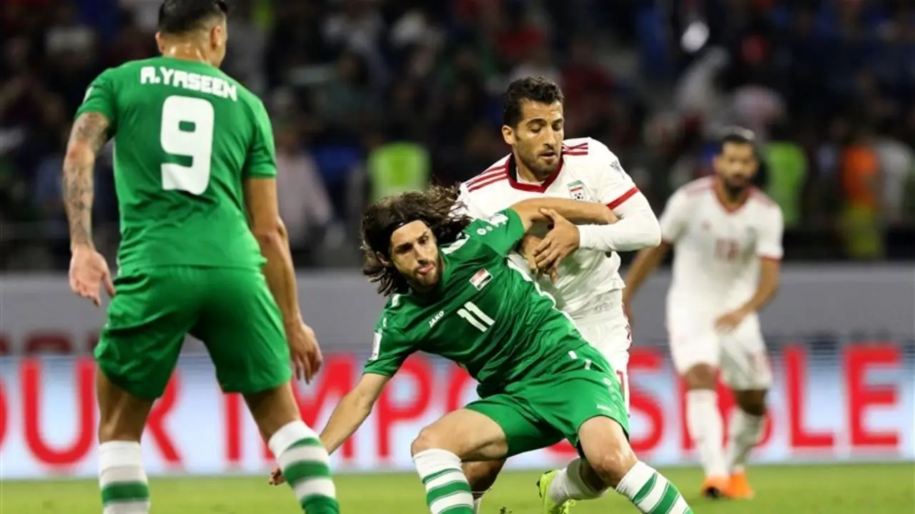 هشدار AFC به بازیکنان عراق قبل از بازی با ایران
