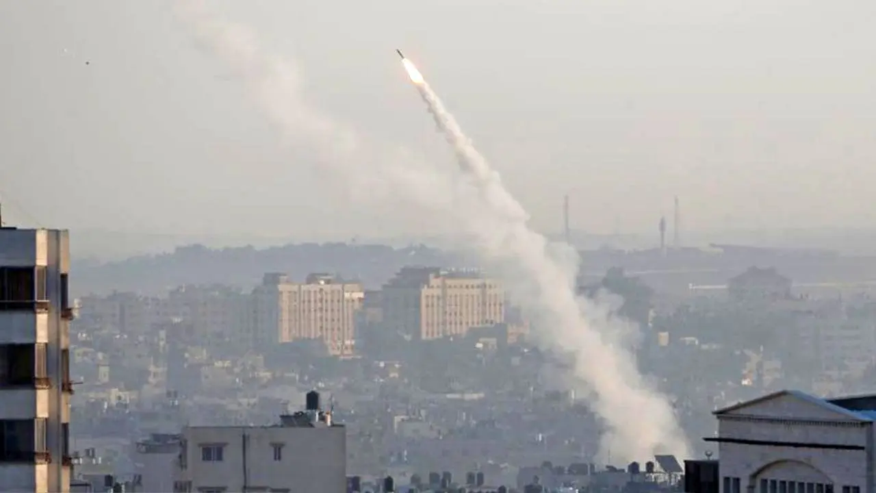 190 موشک از غزه به سمت «اسرائیل» شلیک شده است
