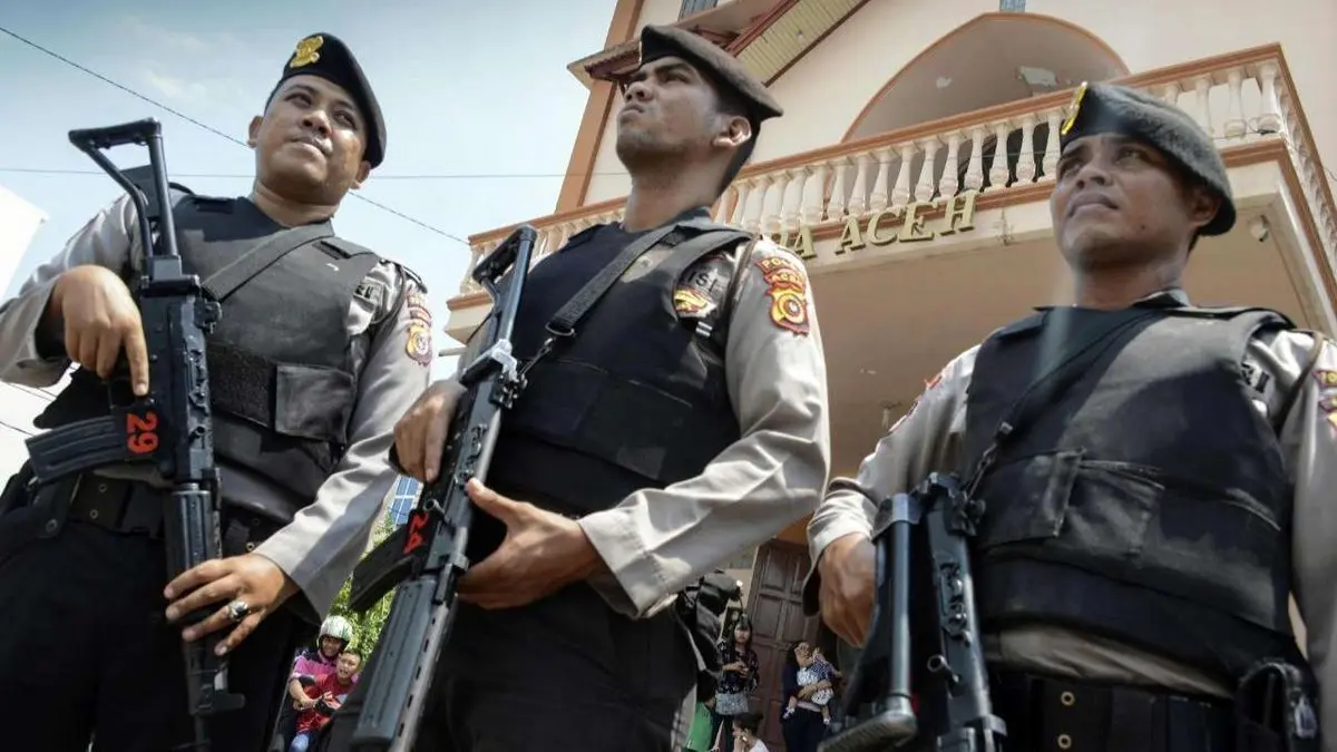 حمله مرگبار انتحاری به پاسگاه پلیس در «اندونزی»