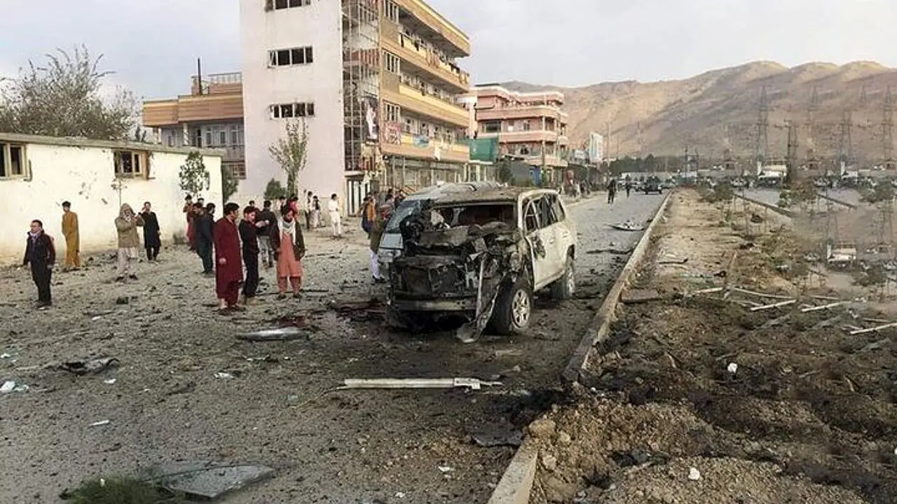 انفجار مهیب «کابل» را لرزاند