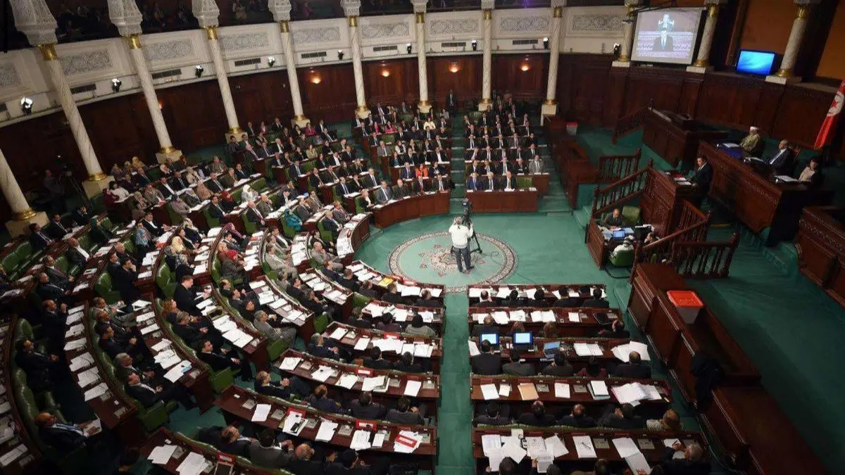 پارلمان جدید تونس آغاز به کار کرد