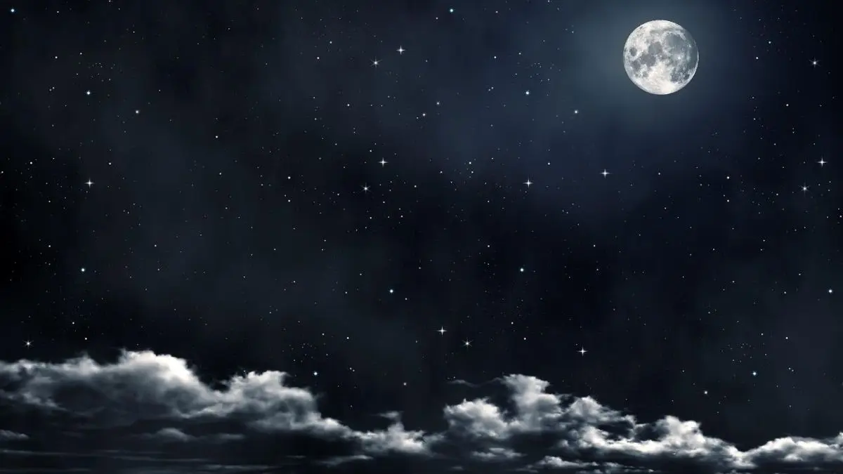 مقارنه «ماه» و پرنورترین ستاره صورت‌فلکی ثور را فردا شب ببینید