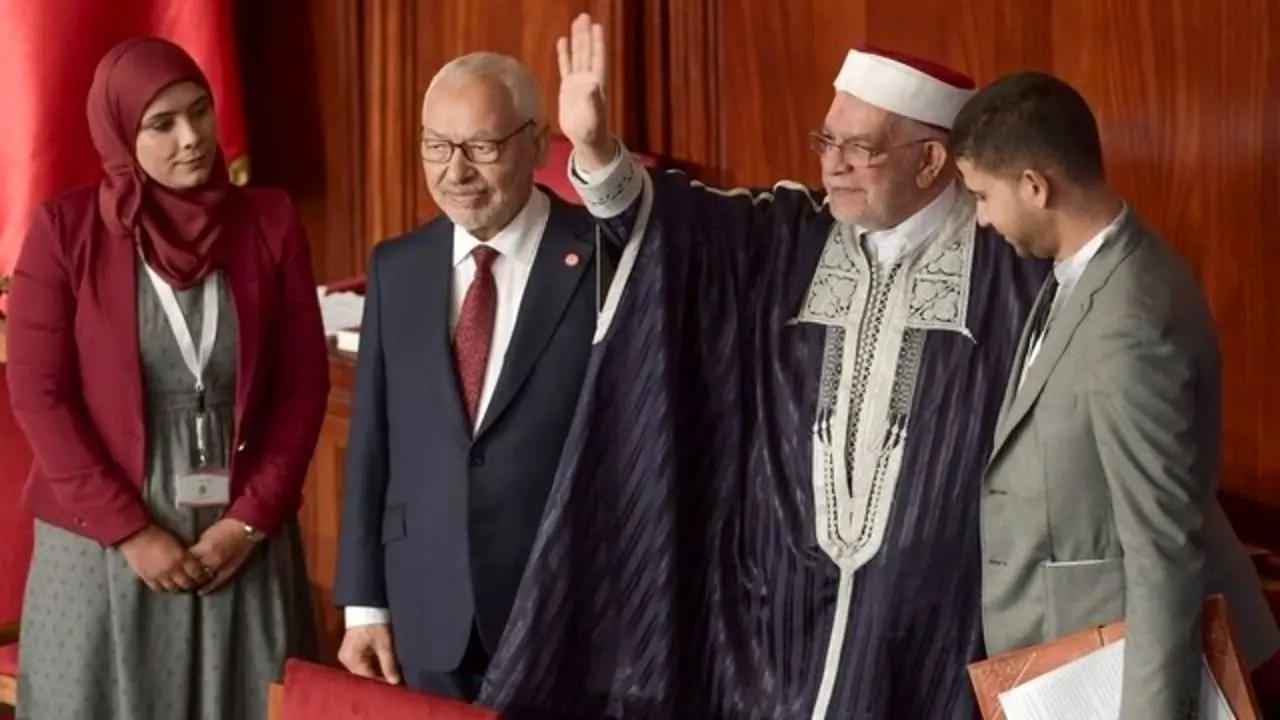 راشد الغنوشی به عنوان رئیس پارلمان تونس انتخاب شد