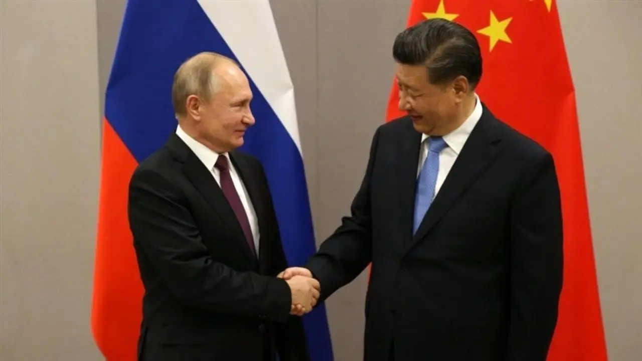 سومین دیدار پوتین با رئیس جمهوری چین
