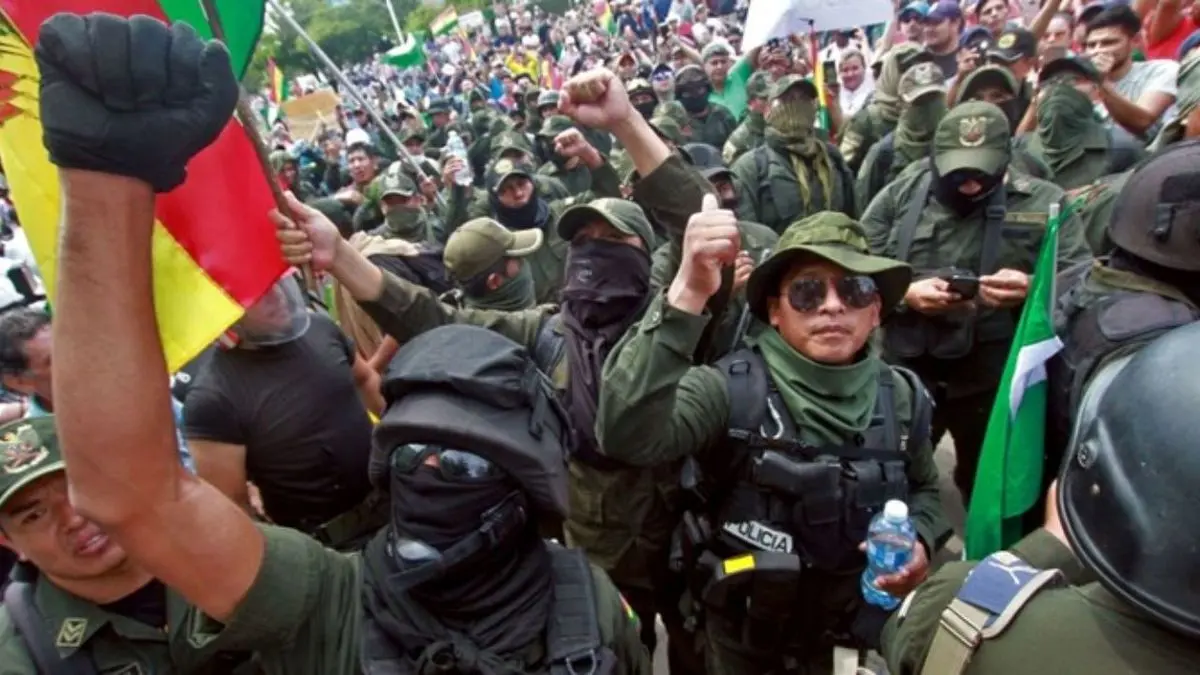 آنچه در بولیوی رخ داد، یک کودتای نظامی بود