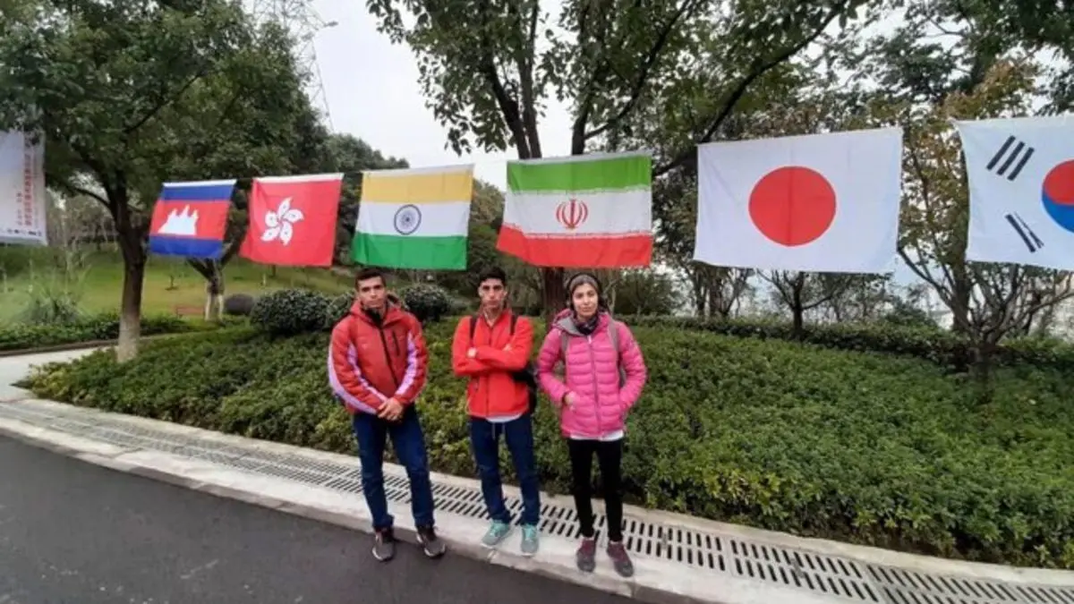 سنگنوردان جوان ایرانی به فینال آسیا صعود کردند