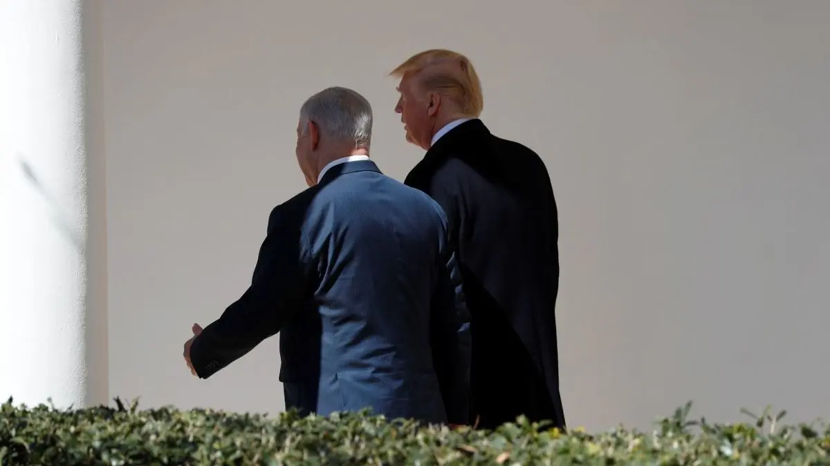 «ترامپ» از نتانیاهو خسته شده است